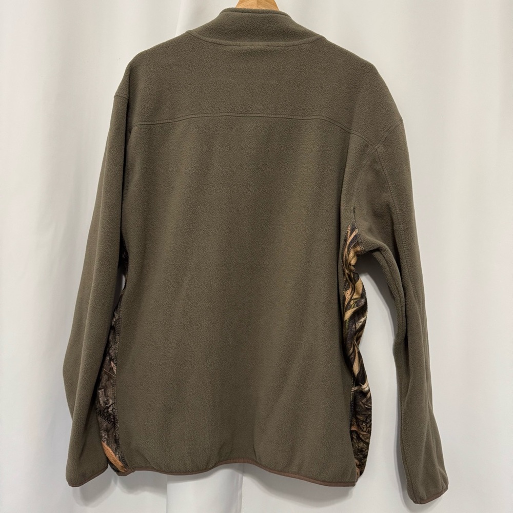 Ducks 🦆 Unlimited Men's Pullover Fleece Sweater Size: XL - Picture 6 of 8